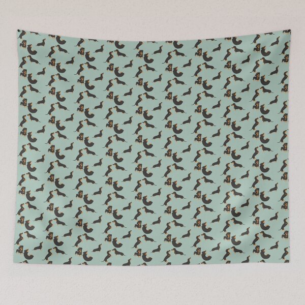 Item preview, Dachshund sticker pack designed and sold by MameDesign.