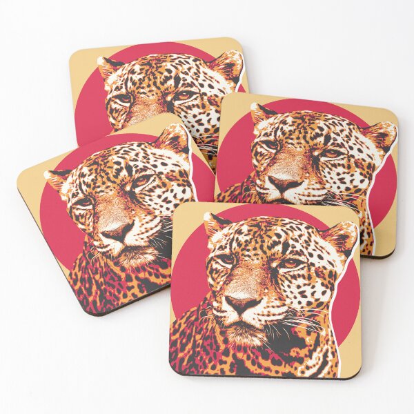 Item preview, Mean Looking Jaguar Art designed and sold by boholoc0.