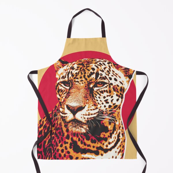 Item preview, Mean Looking Jaguar Art designed and sold by boholoc0.