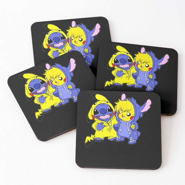 Item preview, Mens Funny Chibi Great Model Stitch Pi-Ka Animal Cool Graphic Gift designed and sold by Frazier935.