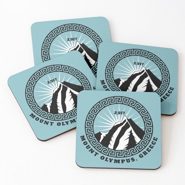 Item preview, Mount Olympus, Greece designed and sold by Happy Puppy Print On Demand.