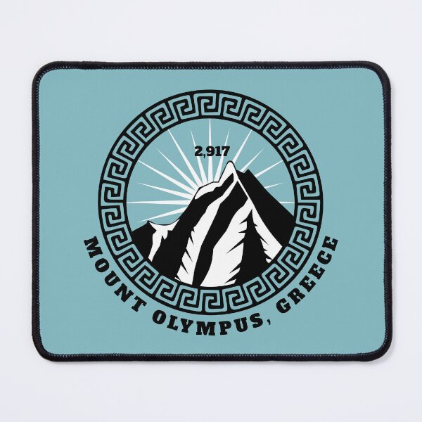 Item preview, Mount Olympus, Greece designed and sold by Happy Puppy Print On Demand.