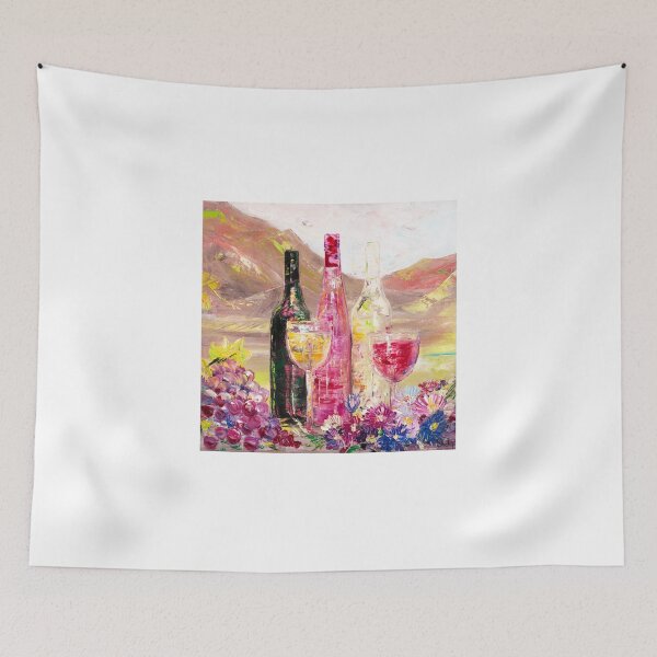 Item preview, Wines. The Taste of Alt Emporda designed and sold by Natalia_Shchip.