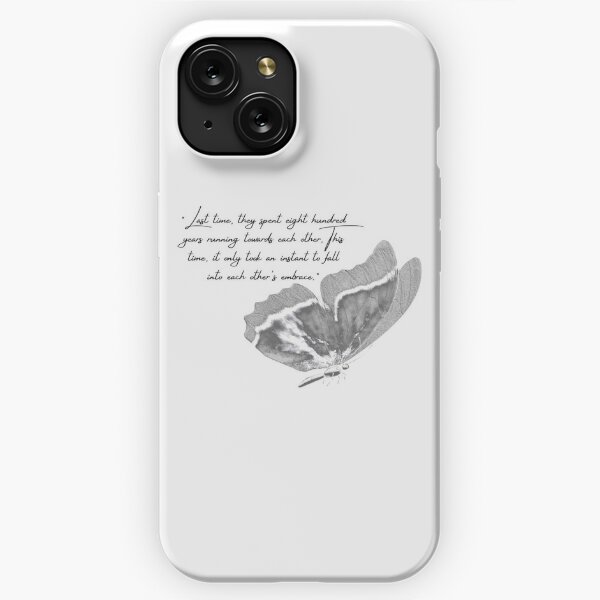 hualian quote with butterfly Sticker for Sale by murdypls