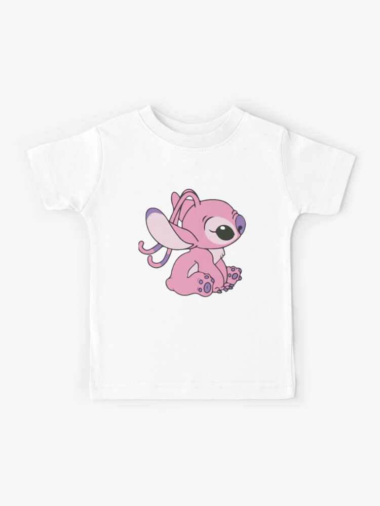 Stitch & Angel - Stitch - Kids T-Shirt