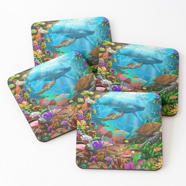 Item preview, Amazing Undersea Life designed and sold by GeraldNewtonArt.