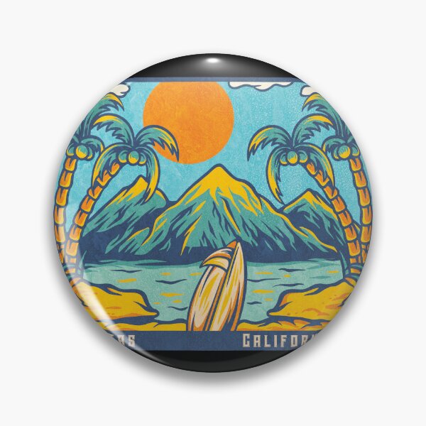Item preview, Encinitas Palm Mountains designed and sold by LanikaiBeach.