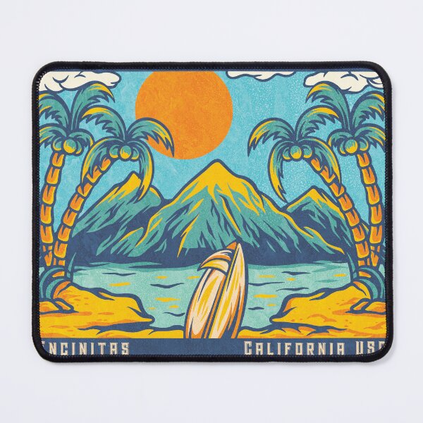 Item preview, Encinitas Palm Mountains designed and sold by LanikaiBeach.