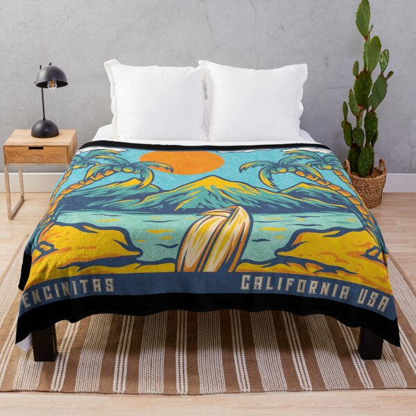 Item preview, Encinitas Palm Mountains designed and sold by LanikaiBeach.