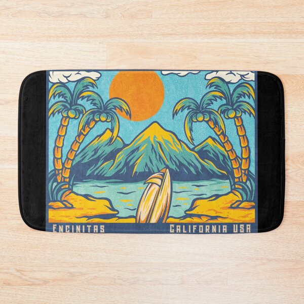 Item preview, Encinitas Palm Mountains designed and sold by LanikaiBeach.