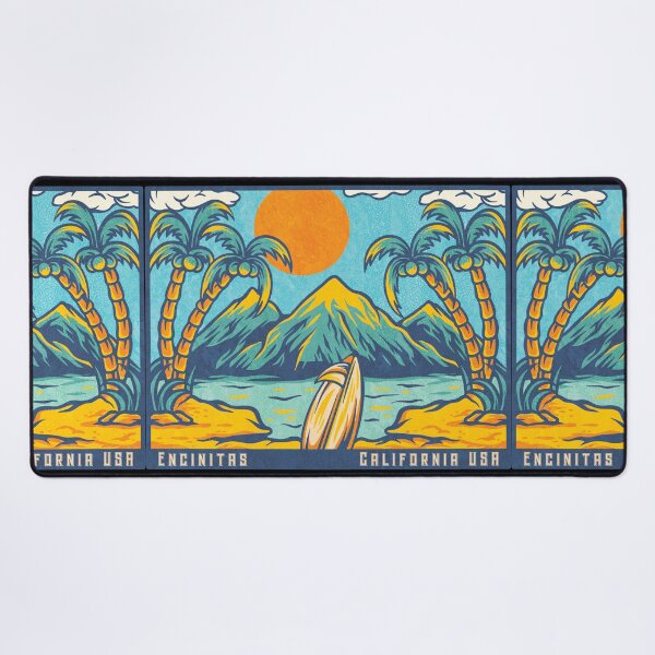 Item preview, Encinitas Palm Mountains designed and sold by LanikaiBeach.