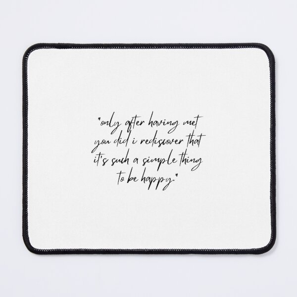 Item preview, hualian happy quote designed and sold by murdypls.