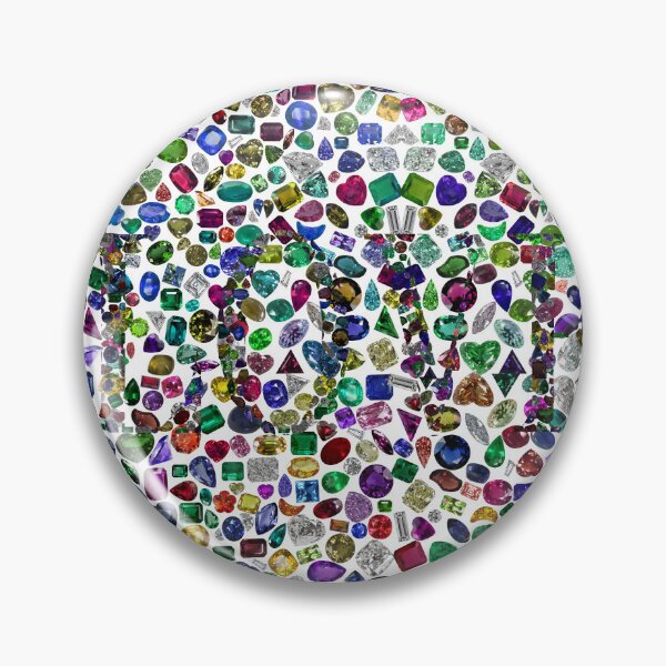 Item preview, LOVE inside all Color Gemstones in all Shapes designed and sold by DigitalGemArt.