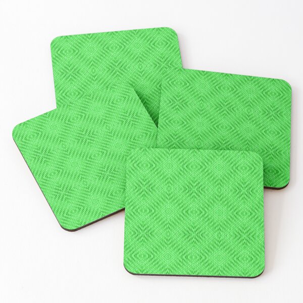 Item preview, Woven Rope - Neon Green designed and sold by TotallyRetroArt.
