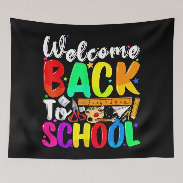Item preview,  Welcome Back To School For Student And Teacher designed and sold by anes18.