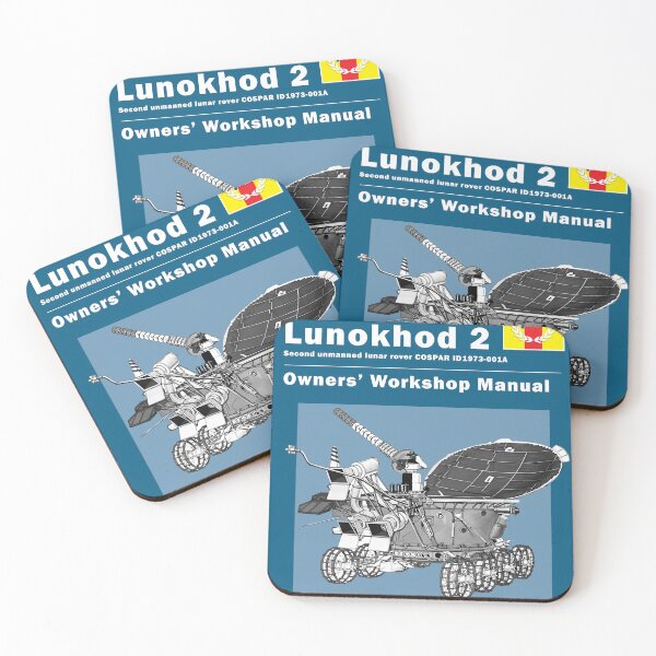 Item preview, Lunokhod 2 Haynes Manual style designed and sold by Land Voyagers.