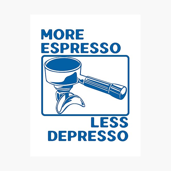 Manual Press Espresso Machine, Cafe Greco in Rome Art Print for Sale by  shilohrachelle
