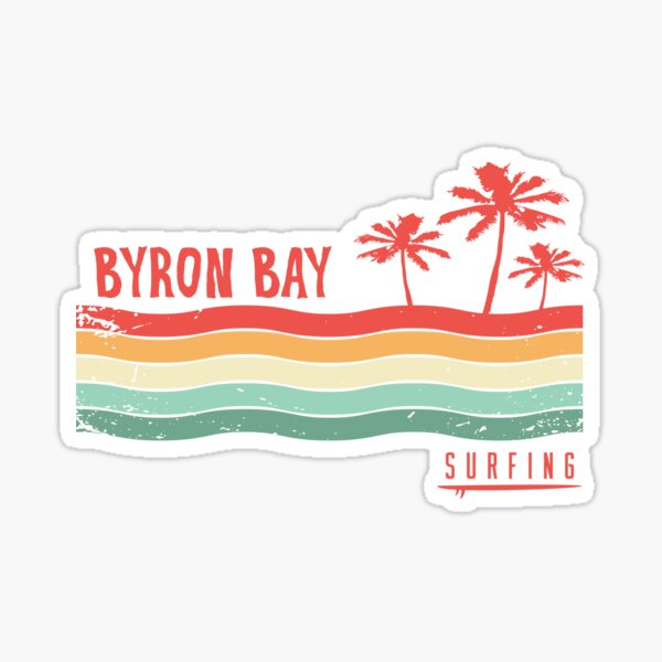 Item preview, Byron Bay surfing designed and sold by chrlalexandru.