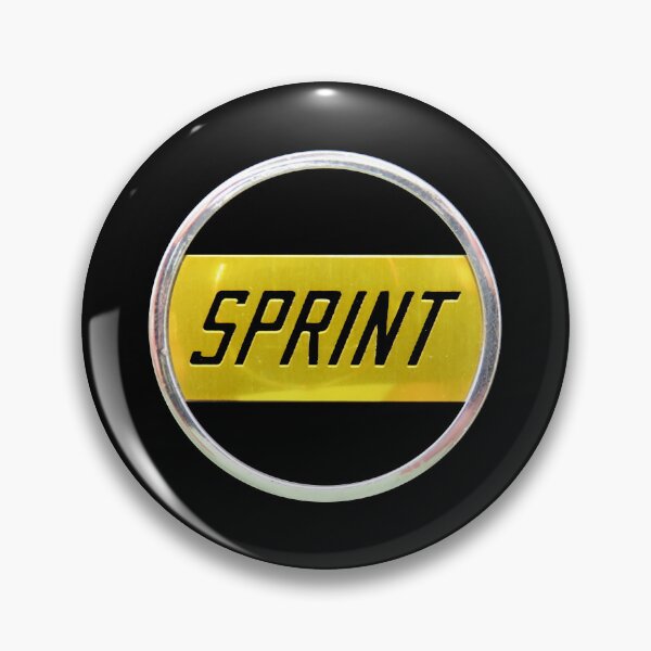 Item preview, Triumph Dolomite Sprint 1970s classic car emblem designed and sold by soitwouldseem.