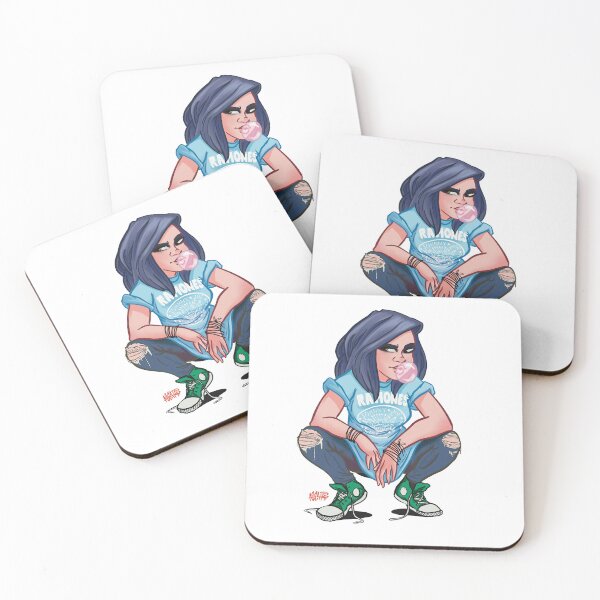 Item preview, Sheena is a punk rocker (blue) designed and sold by Superdooperman.