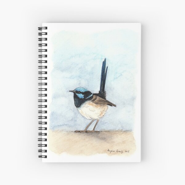 Item preview, Superb Blue Wren designed and sold by Meaghan Roberts.
