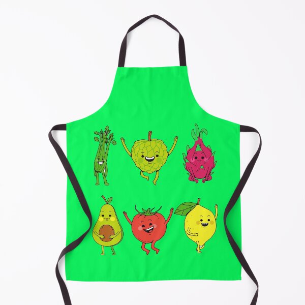 Item preview, Cute Fruits And Vegetables Emojis designed and sold by Pawn Shop JB.