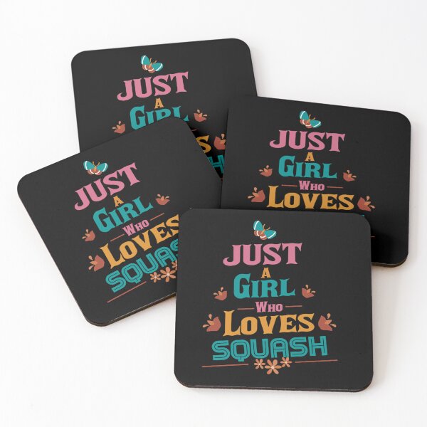 Item preview, JUST A WHO LOVES SQUASH designed and sold by sobriowslen.