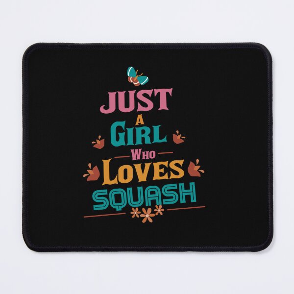 Item preview, JUST A WHO LOVES SQUASH designed and sold by sobriowslen.