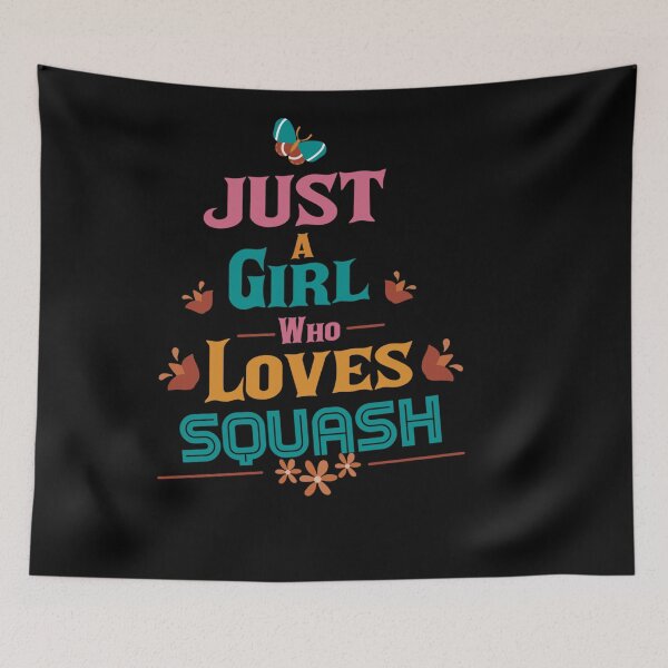 Item preview, JUST A WHO LOVES SQUASH designed and sold by sobriowslen.