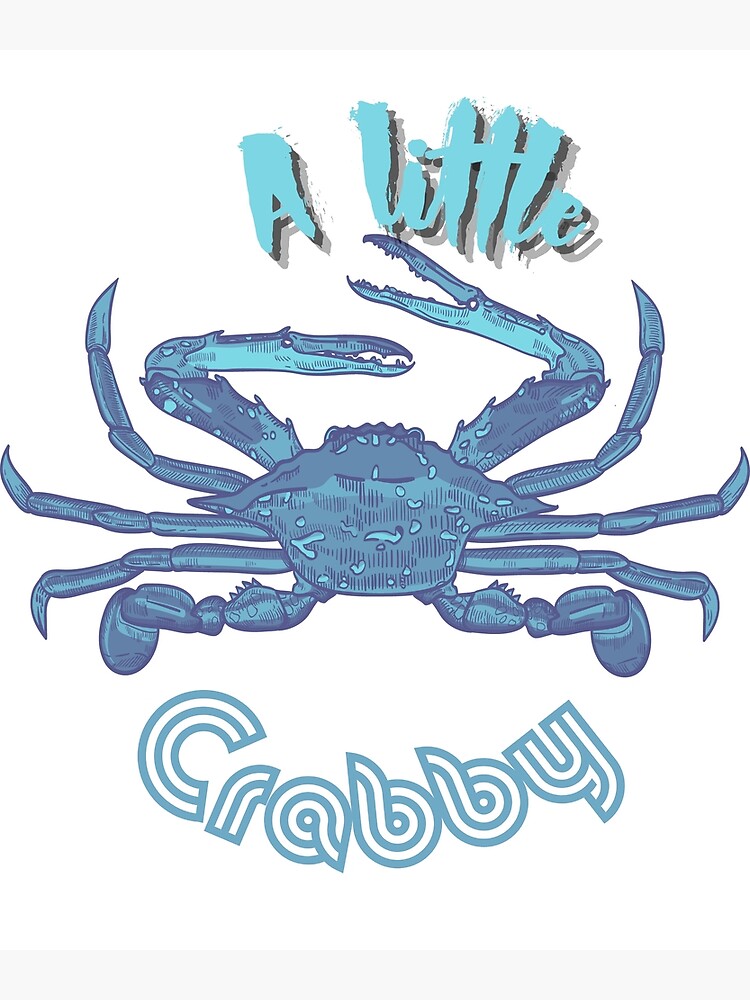 Disover Crab Premium Matte Vertical Poster