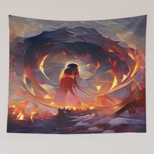 Item preview, The ring of fire designed and sold by LionsDenForUs.