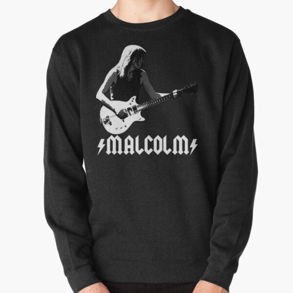 Malcolm Young! Sweatshirt épais