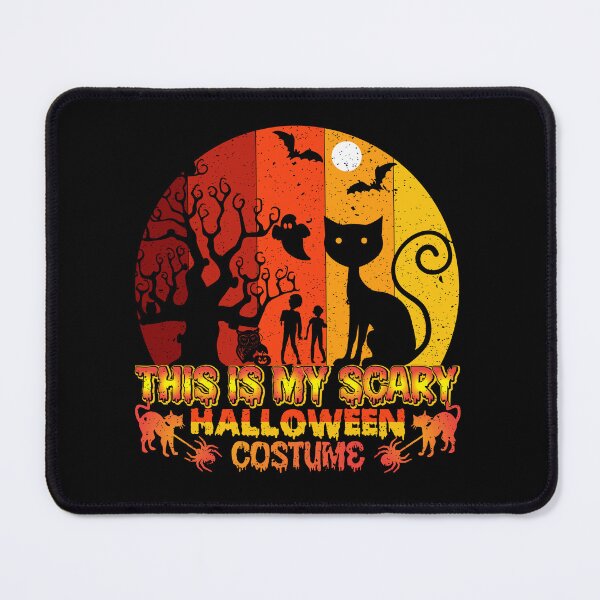 Item preview, This Is My Scary Halloween Costume Shirt, Halloween Shirt, Halloween Family Shirt, Funny Shirt designed and sold by MAZARDA.