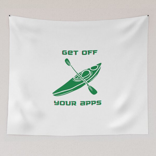 Item preview, Get off your apps designed and sold by Rickido.