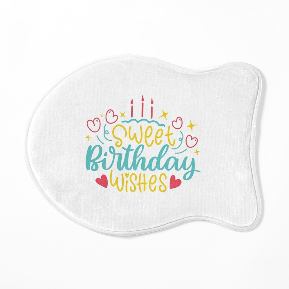 Simple Birthday Wishes (gifts for birthday) Postcard for Sale by  CatifyMeowz