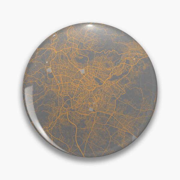 Item preview, Amman City Map of Jordan - Bauhaus designed and sold by deMAP.