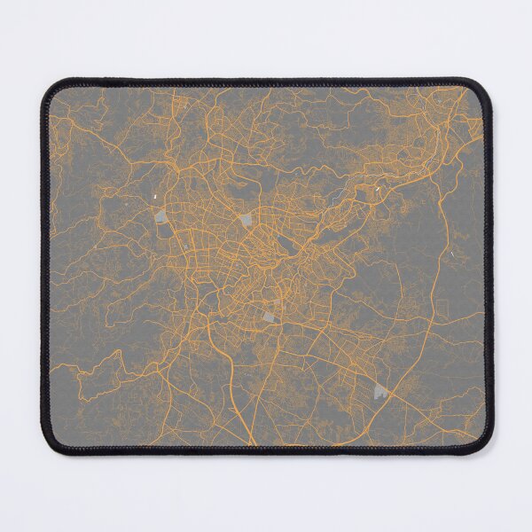 Item preview, Amman City Map of Jordan - Bauhaus designed and sold by deMAP.