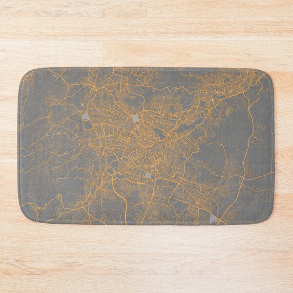 Item preview, Amman City Map of Jordan - Bauhaus designed and sold by deMAP.