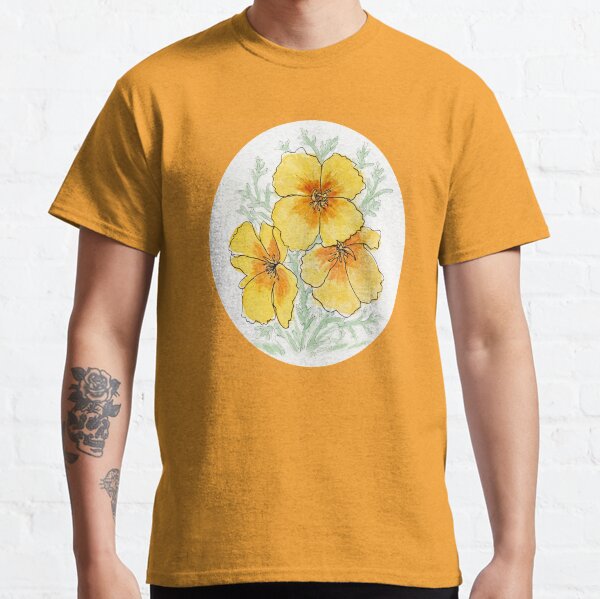 California Poppy Classic T-Shirt