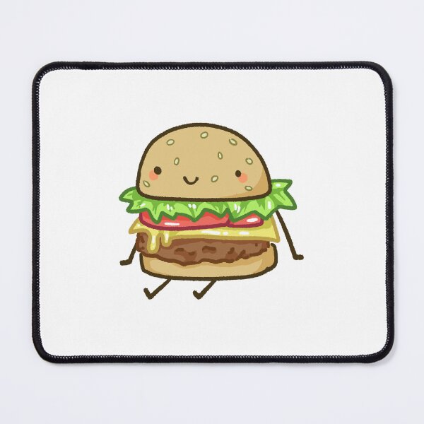 Item preview, Mr burger man designed and sold by amphibiansticks.