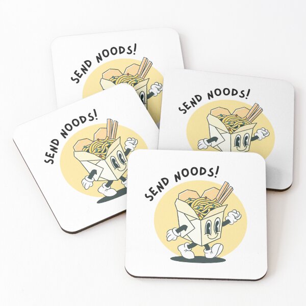 Item preview, Send noods walking takeout noodle box designed and sold by maikamess.