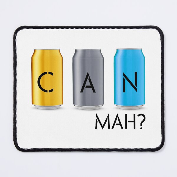 Item preview, Can Mah? Singlish  designed and sold by UniqueDesignHub.