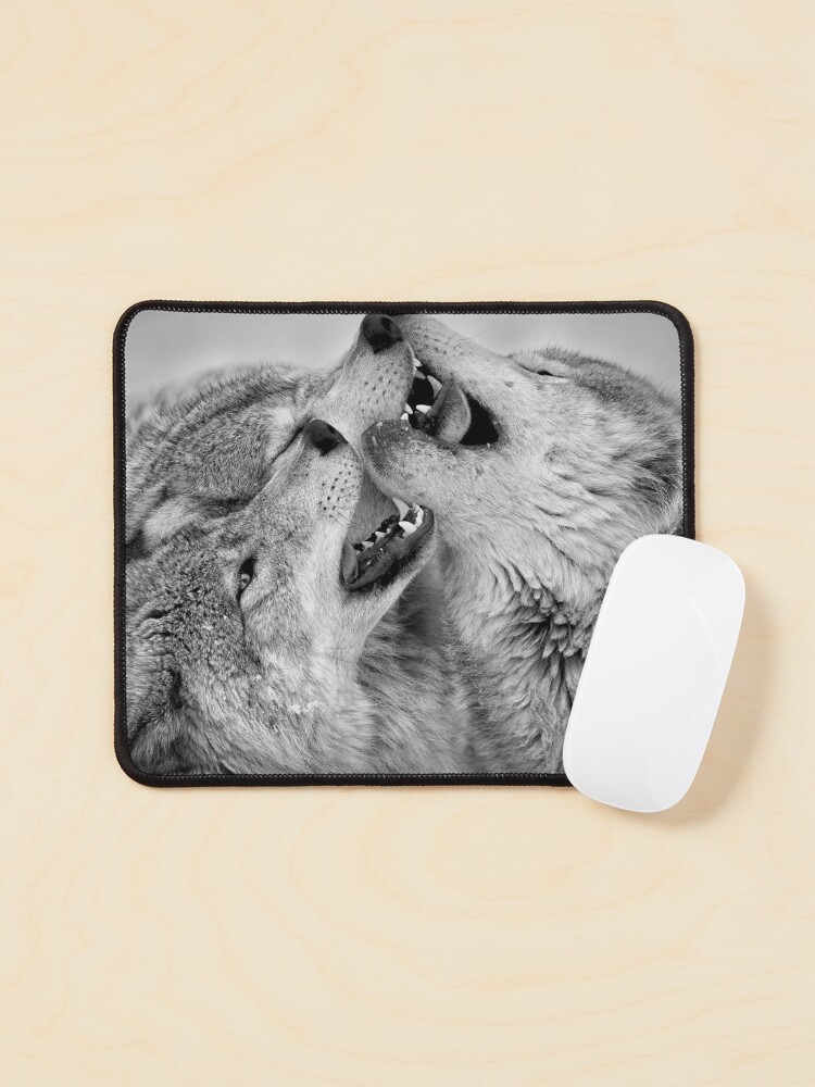 Thumbnail 1 of 5, Mouse Pad, Timber Wolves designed and sold by WolvesOnly.