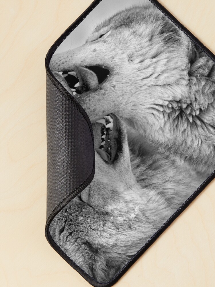 Thumbnail 2 of 5, Mouse Pad, Timber Wolves designed and sold by WolvesOnly.
