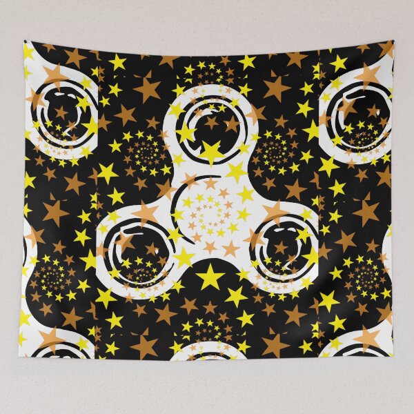 Item preview, Star power  fidget spinner designed and sold by  Any Mood Designs.