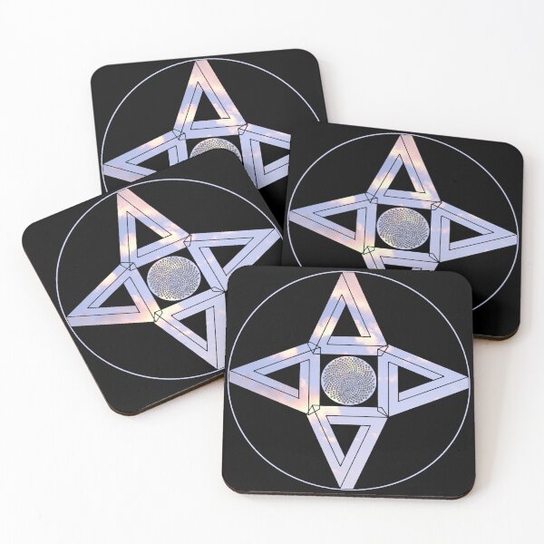 Item preview, Light Sky Triangle Me Impressed Star&CircleVisions designed and sold by createVisions.