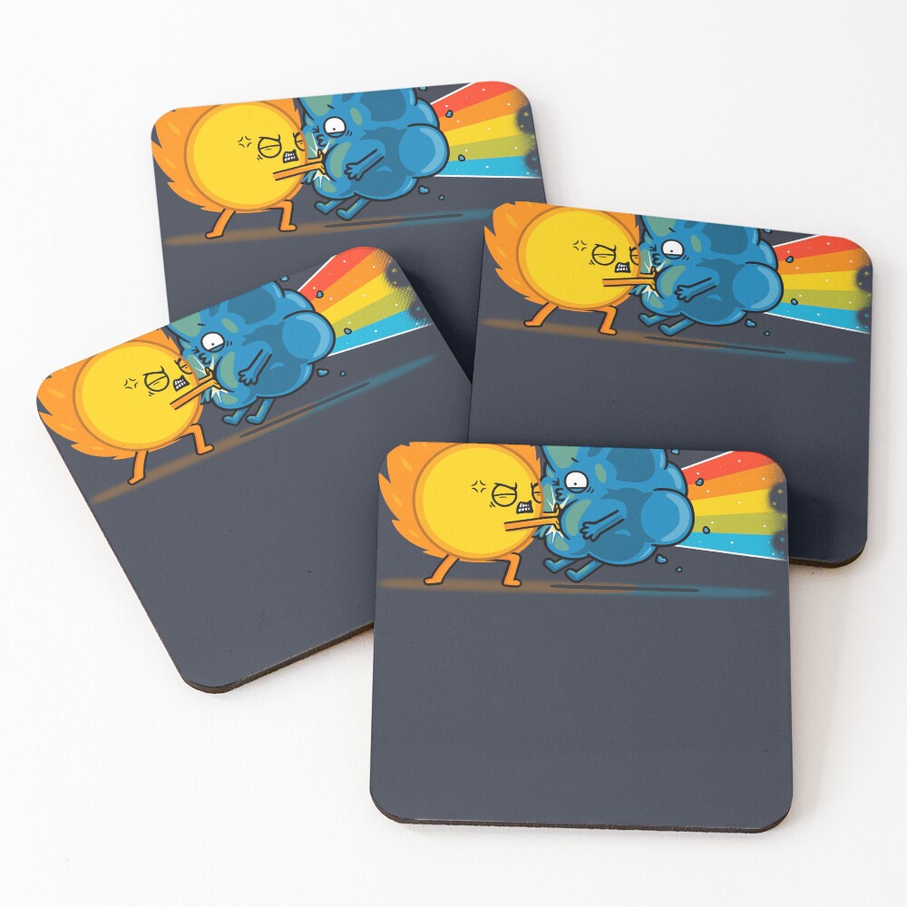Item preview, Coasters (Set of 4) designed and sold by Raffiti.