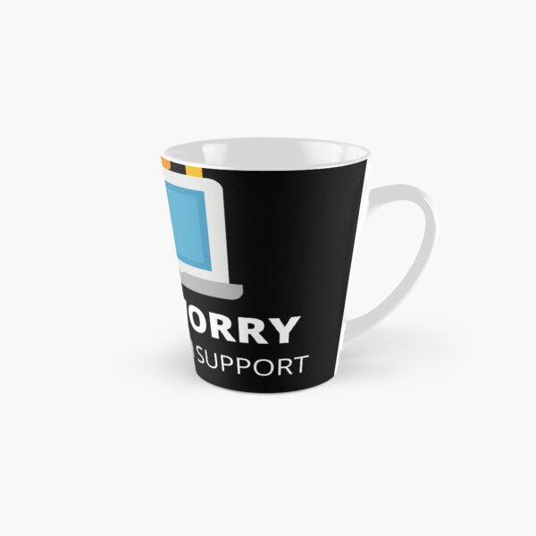 Artikel-Vorschau von  DON'T WORRY I'M FROM TECH SUPPORT , designt und verkauft von Ziko$ Art$.
