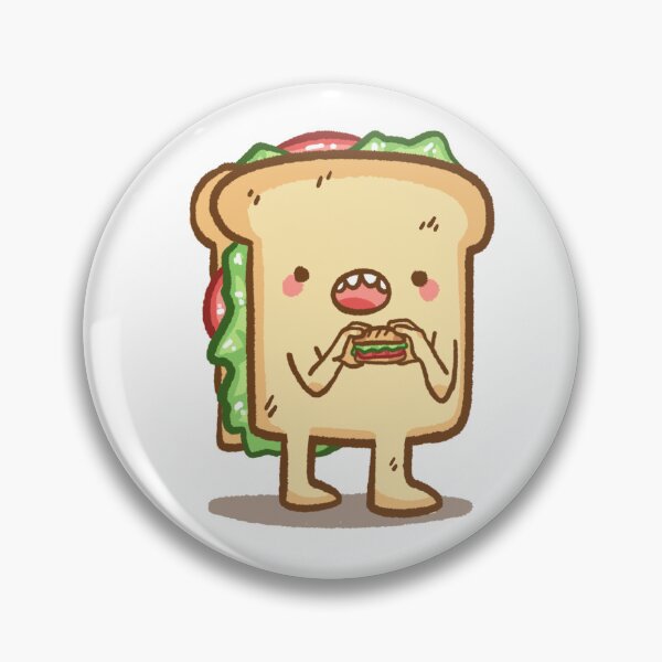 Item preview, Sandwich eating a sandwich designed and sold by amphibiansticks.