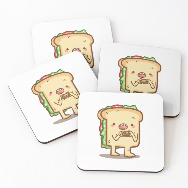 Item preview, Sandwich eating a sandwich designed and sold by amphibiansticks.